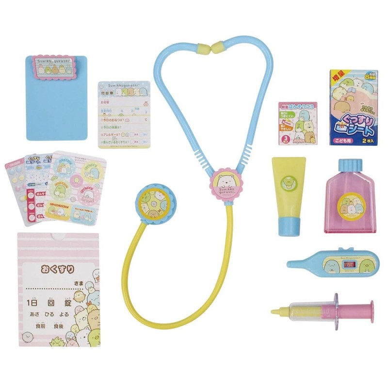 Maruka 191065 Sumikko Gurashi Doctor Set, Toy, Pretend Play, For