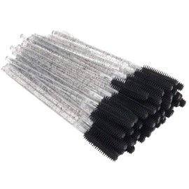 Mascara brush, eyelash brush, disposable screw brush, eyebrow grooming, mascara brush / 마스카라 브러시 속눈썹 브러쉬 일회용 스크류브러쉬 눈썹정리 마스카라솔