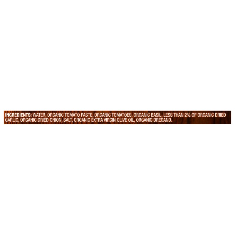 UD_Organicville Case of 6-24 oz Psta/Sce Tom Basil Whole Organic