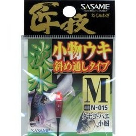 (, Needle Handmade Craftsmanship Freshwater Small Float Angled Through Type N – 015