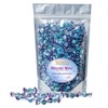 GLITTERATI Deluxe Mint, Original Italian Miniature Hard Candies, Individually Wrapped,