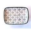 Tranquillo Ceramic Soap Dish Rectangular