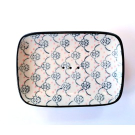 Tranquillo Ceramic Soap Dish Rectangular