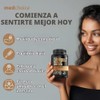 MedChoice | Curcumina de Cúrcuma 4 en 1 con Bioperina
