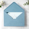 PONATIA 50 PCS A7 Envelopes, 5.25 x 7.48'' Matte Dusty