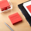 Juvale Sticky Notes - Bulk Red Sticky Notes - Self-Stick