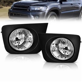 WILD BEAR Fog Lights for 2006 2007 2008 2009 4Runner Front Pair Driving Fog Lamps