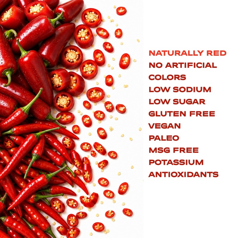 DOU by Uncle Chen Hot Sauce - Naturally Red, Fresh