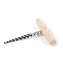 StewMac Bridge Pin Hole Reamer, 5-Degree Angle