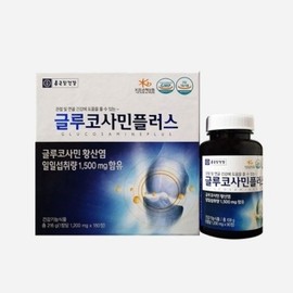Jongkundang 종근당건강 글루코사민플러스 180정 관절 연골건강 Jongkundang Health Glucosamine Plus 180 Tablets Joint Cartilage Health