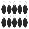 [PATIKIL] Motel Keychains, Retro, 10 Pcs, Blank Hotel Keychains, Lambus,