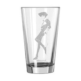 Spike Spiegel Pint Glass