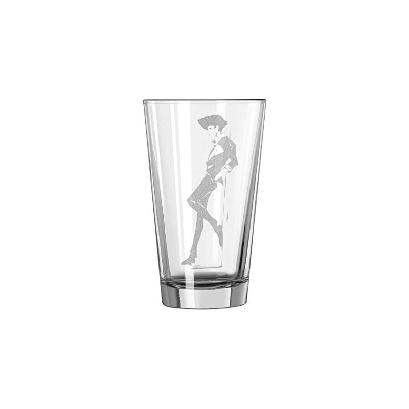 Spike Spiegel Pint Glass