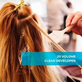 PureCareRx | Hydrogen Peroxide 6 Percent | 20 Volume Developer | Hydrogen Peroxide Gallon | 6% Hydrogen Peroxide | 20 Volume Hydrogen Peroxide | 32oz Bottle