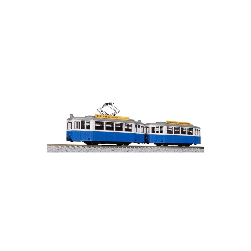 KATO 14-806-1 N Gauge Maitram Classic Blue Train Model Train