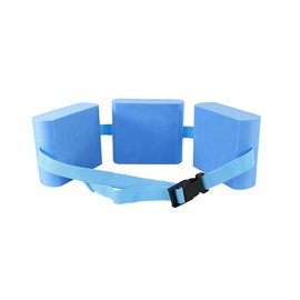 CanDo 20-4002B Swim Belt with Three Oval Floats, Blue