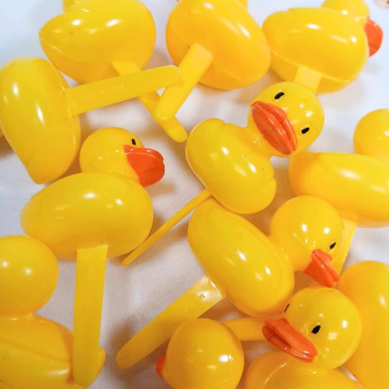 Oasis Supply Duck Cupcake Picks, 48-Pack