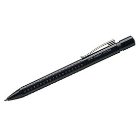 Faber-Castell A.W. 243999 - Kugelschreiber Grip 2010, Stärke M, schwarz