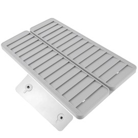 Material Card Rack, Wall Mount Vertical Business Card Holder, Time Card Stand, Wall Mounted Credit Card Holder, 28 Card Slots, Tidy Up Cards, for Classroom, Office and Family