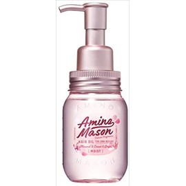 Amino Mason Sakura Limited Bottle Hair Oil, Non-Rinsing Treatment Oil, Amino Acids, Organic, Botanical, Amino Acid, Hair Care, Hair Oil, Outbath, 3.4 fl oz (100 ml), Made in Japan, Sakura Bouquet Scent