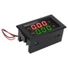 YB4835VA Digital Voltmeter Ammeter DC 600V 100A Decimal Point Automatic