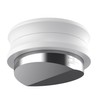 Normcore White Distributor 53.3 mm, Coffee Leveling Tool, Coffee Powder