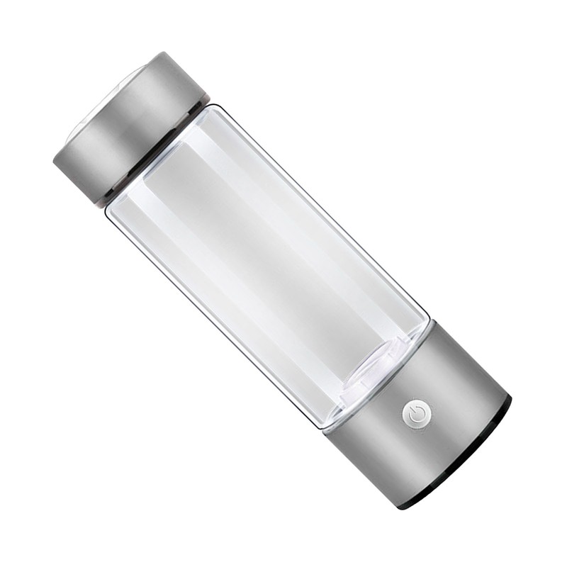 Hydrogen Water Bottle 420ml USB Charging Portable Hydrogen Rich Water