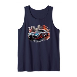 Supra Sports Car Tank Top