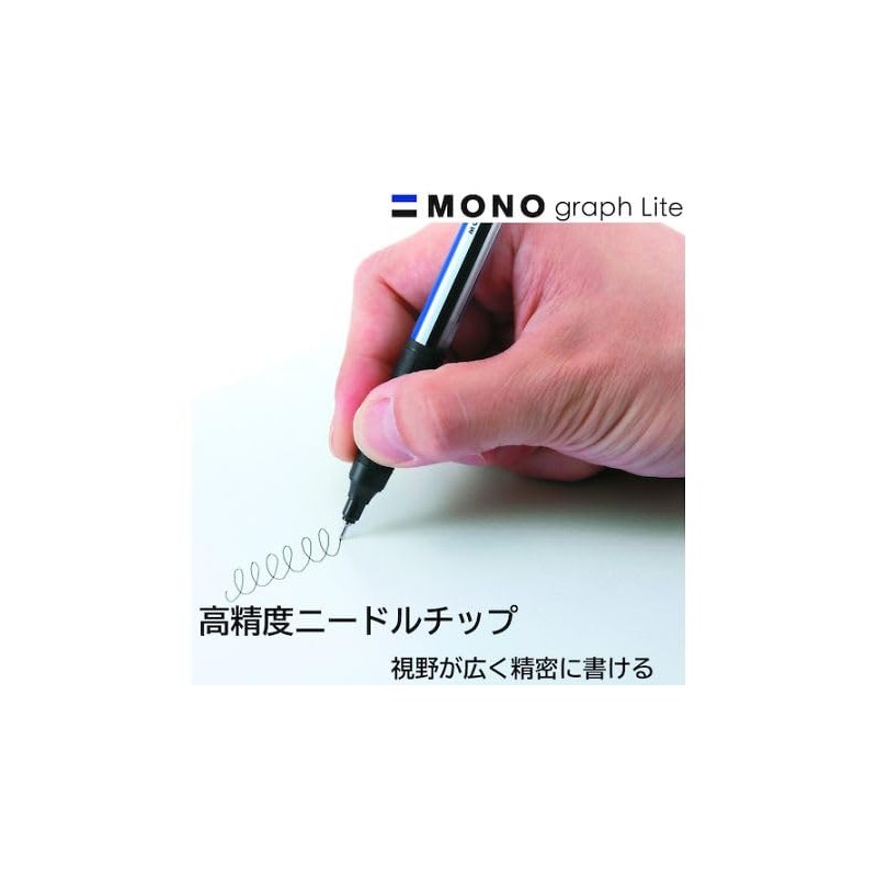 Tombow Permanent Ballpoint Pen Monogram Light 0.38 FCE-111A