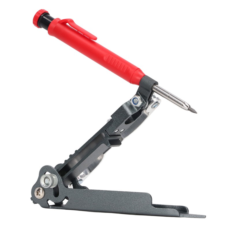 Multifunctional Scribing Tool Woodworking Compass Edge Ruler Countour Line Measuring