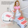 Prince Lionheart Tinkle Trainer SQUISH Toilet Seat - Comfy Toddler