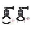 HSU Handlebar Seatpost Camera Holder 360° Rotation Aluminum Bicycle Fixing