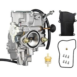 PUCKY Carburetor for ATV Yamaha 1987-1990 & 1992-1995 Moto-4 350 YFM350 | 1987-2004 Warrior 350 YFM350 | 1987-1998 Big Bear 350 YFM350 | 1996-1998 Kodiak 400 YFM400
