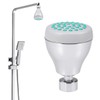 BESPORTBLE Shower Head Bathroom Boosting Handheld Rainfall Shower Head Detachable
