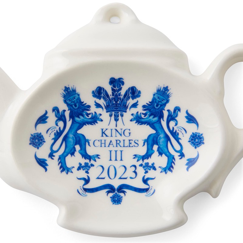 Portmeirion Home & Gifts Spode King Charles III Coronation Tea