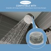 Shower Head Filter Replacement Cartridge Compatible with All Canopy Handheld
