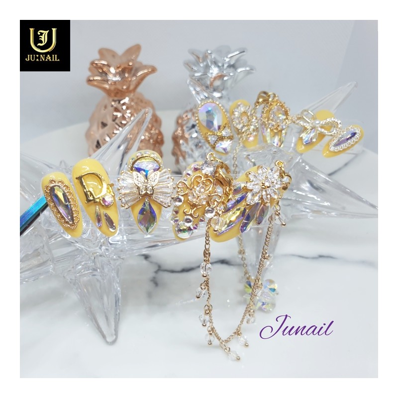 ❗Limited❗⭐️Gloria handmade nail tips✨ - Long ballerina / ❗한정❗⭐️글로리아 수제네일팁✨