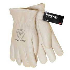 Tillman 1419 Top Grain Pigskin Thinsulate Lined Winter Gloves, X-Large