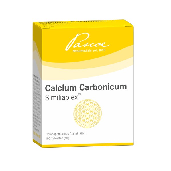 Calcium Carbonicum Similiaplex Tabletten, 100 pcs. Tablets