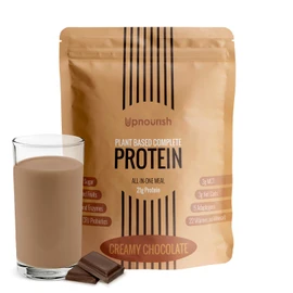 UpNourish Chocolate Vegan Protein Powder 54 Superfoods Powder,1.5 Billion CFU Probiotics 21g Plant Based Protein,No Sugar No Dairy No GMO Dairy Free,Meal Replacement Shake Keto-Friendly Low-Carb Diet,15 Servings