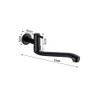 Wall-Mounted Black Cold Water Faucet Washing Machine Mop Pool Garden