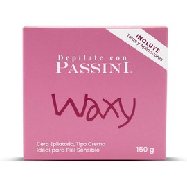Passini Cera Depilatoria Passini Piel Sensible 150g + Telas