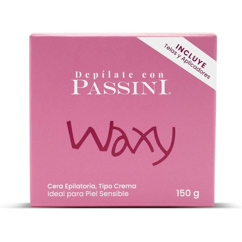 Passini Cera Depilatoria Passini Piel Sensible 150g + Telas