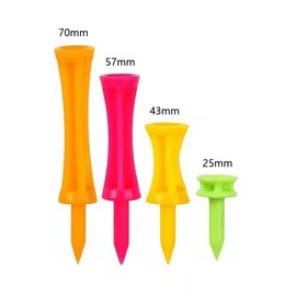 Wacnune 12 Pcs Golf Tee,Suitable For Golfers,Golf Practice Mats,And Golf Plastic Balls-Pink