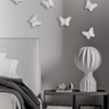 Uposao 6Pcs Stainless Steel Wall Hook, Butterfly Shaped Hooks Bathroom