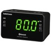 Ohm Electric AudioComm Bluetooth Clock Radio Digital Clock Wireless Speaker