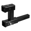 Fullwatt Dual Hitch Extender for 2" Receiver Extender, Comes with