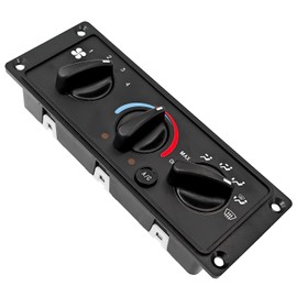 Yutmatin 3518702C93 A/C Heater Climate Control Module Compatible with International 9100 9200 9400 9900 5500I 5600I HX515 HX615 2000-2021, Replace # 3518702C92 703460AT 5011931R91