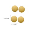 GRIRIW 1 Set Bamboo Snack Plates Versatile Serving Dishes for