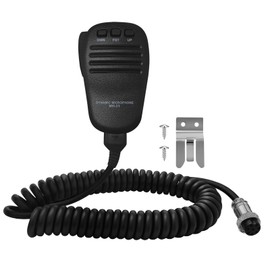 MH-31B8 Handheld Speaker Mic 8-Pin Microphone Fit for Yaesu FT-847 FT-920 FT-950 FT-2000 FT-1000 FT-1000MP FT-1000D FT-2000D FTDX1200 FTDX3000 FTDX3000D FTDX3000DS Two Way Walkie Talkie Mic
